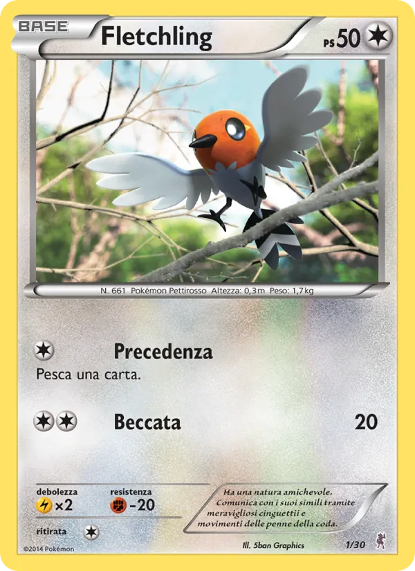 Fletchling – XY trainer Kit (Bisharp) 1