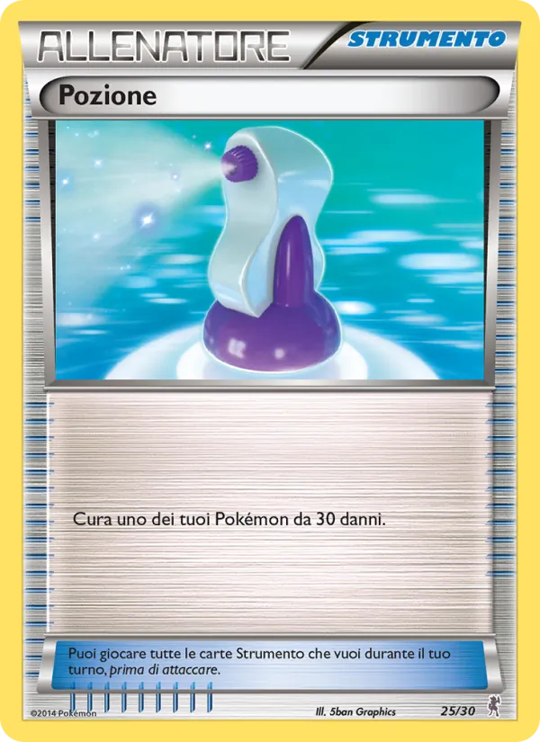 Pozione – XY trainer Kit (Bisharp) 25