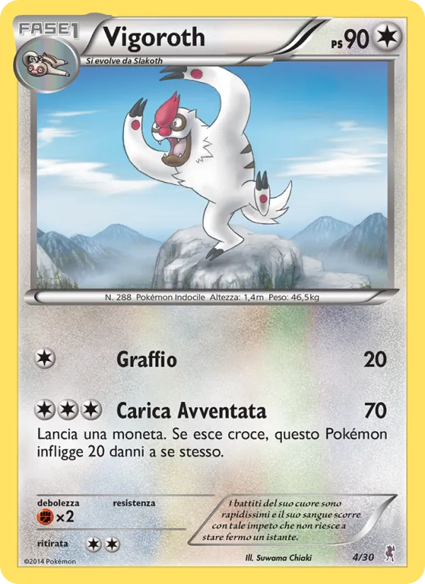 Vigoroth – XY trainer Kit (Bisharp) 4