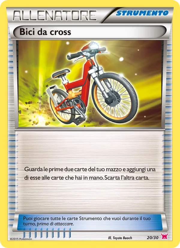 Bici da cross – XY trainer Kit (Latias) 20
