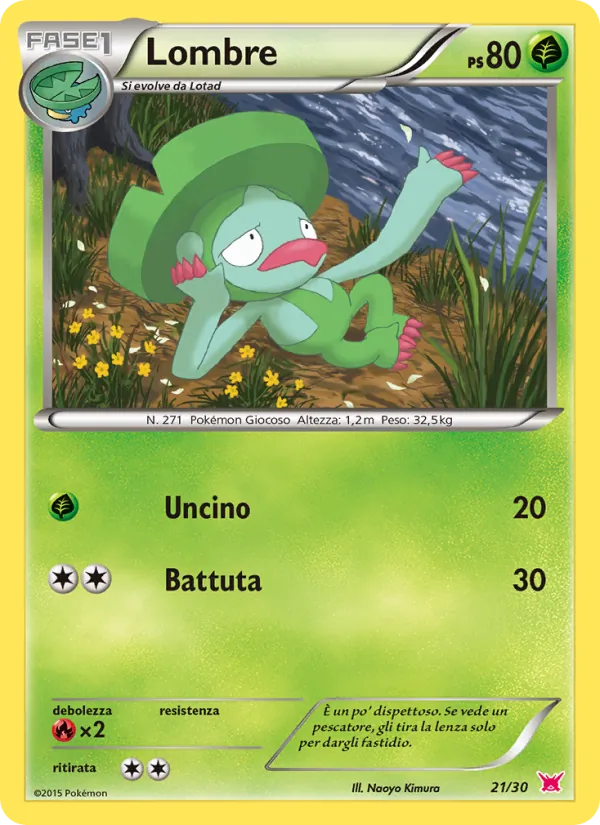 Lombre – XY trainer Kit (Latias) 21