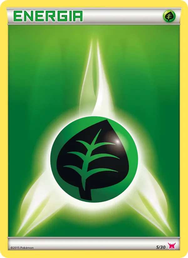 Energia Erba – XY trainer Kit (Latias) 5