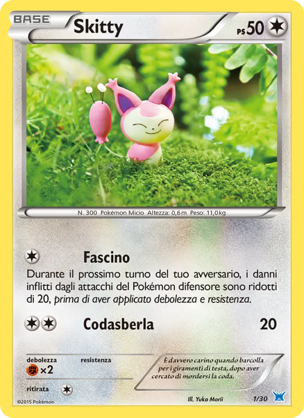 Skitty – XY trainer Kit (Latios) 1