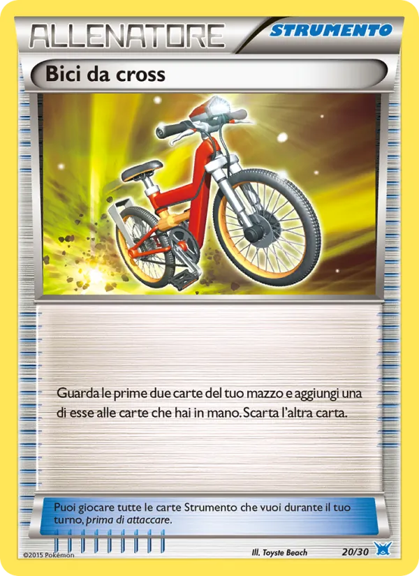 Bici da cross – XY trainer Kit (Latios) 20