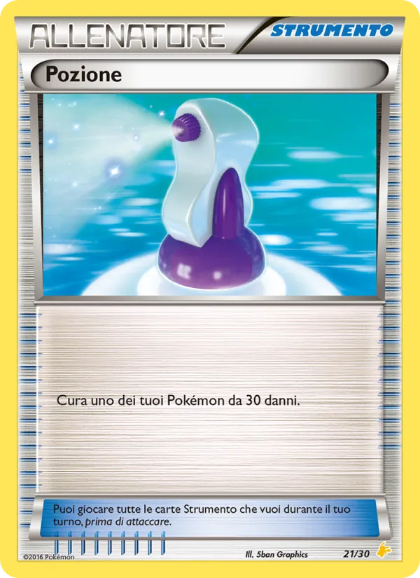 Pozione – XY trainer Kit (Pikachu Libre) 21
