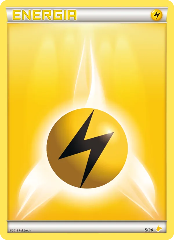 Energia Lampo – XY trainer Kit (Pikachu Libre) 5