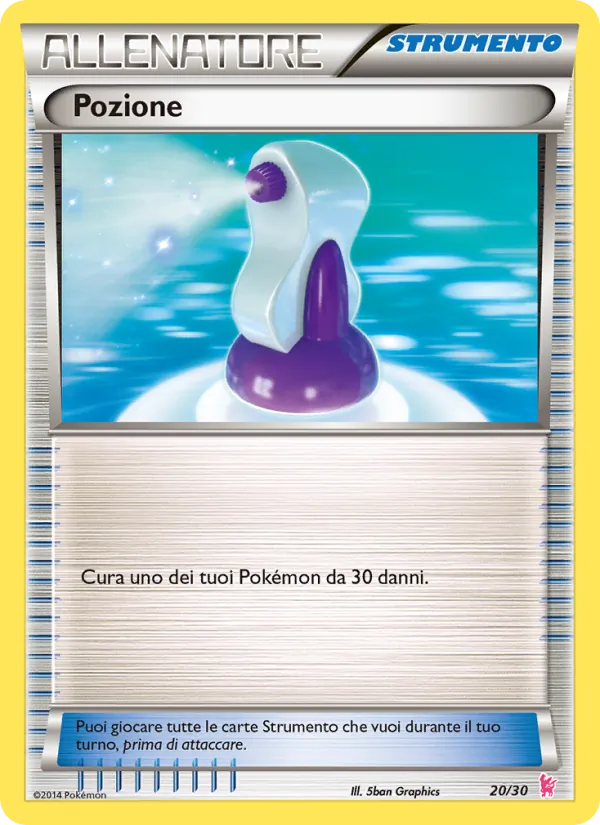 Pozione – XY trainer Kit (Sylveon) 20