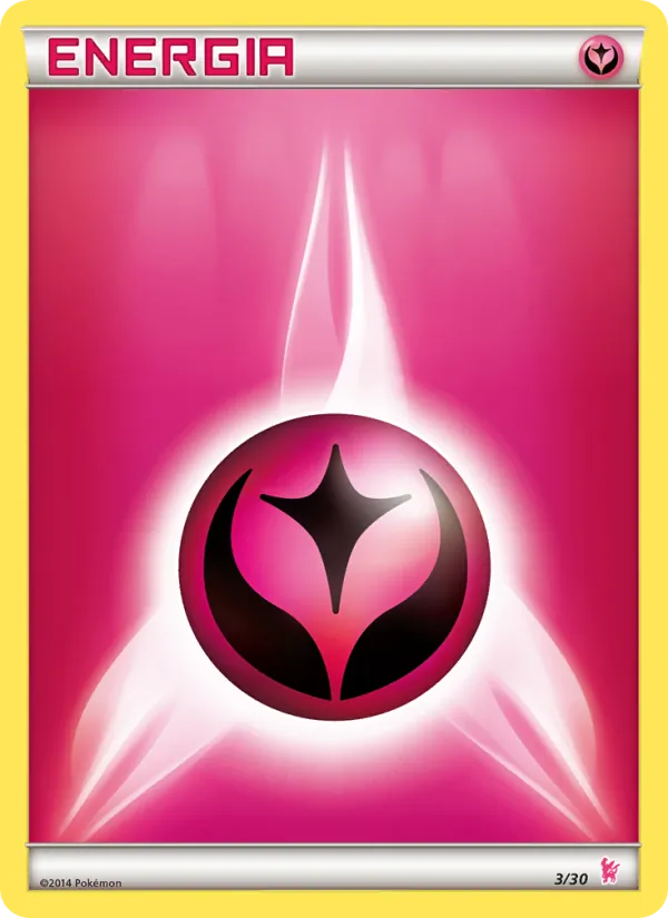 Energia Folletto – XY trainer Kit (Sylveon) 3