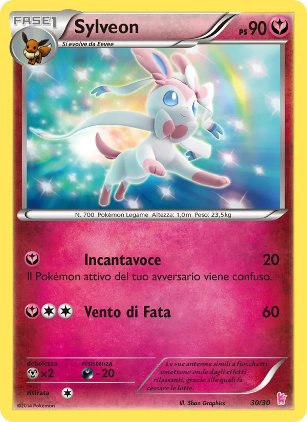 Sylveon – XY trainer Kit (Sylveon) 30