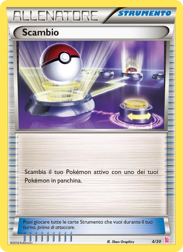 Scambio – XY trainer Kit (Sylveon) 4