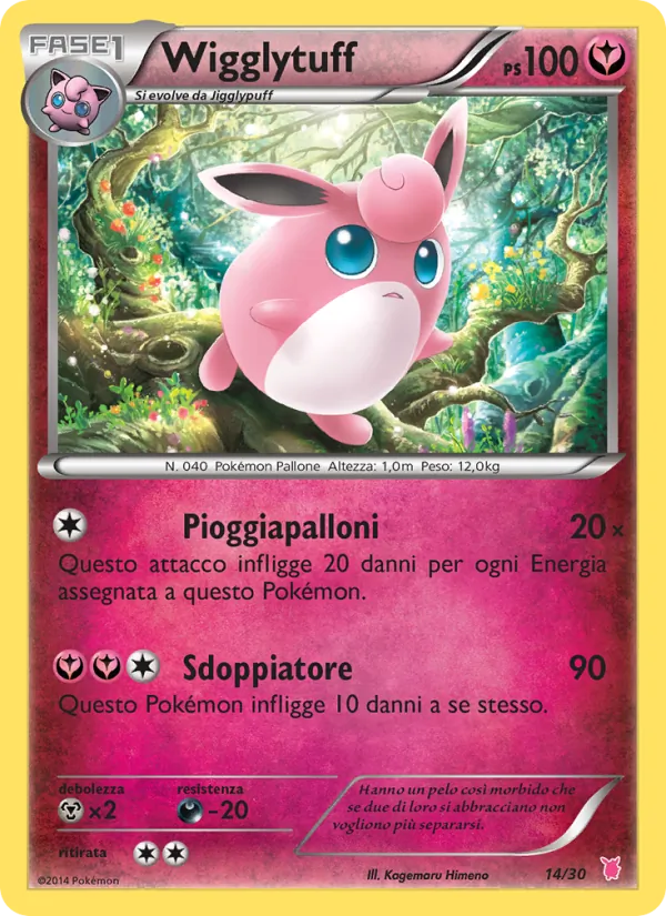 Wigglytuff – XY trainer Kit (Wigglytuff) 14
