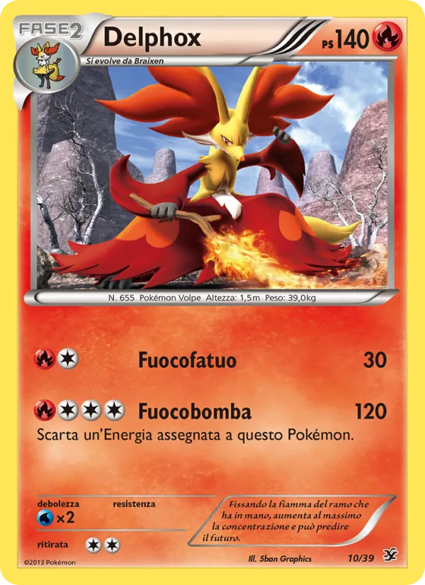 Delphox – Benvenuti a Kalos 10