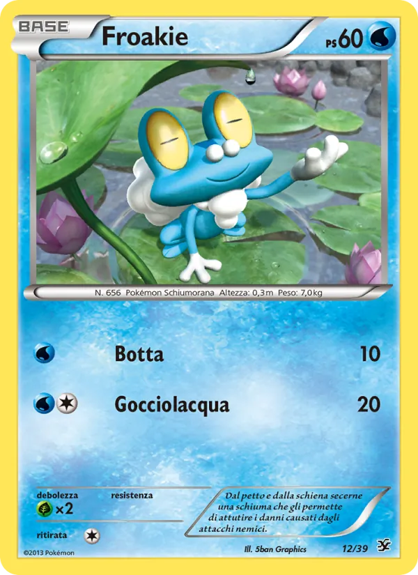 Froakie – Benvenuti a Kalos 12