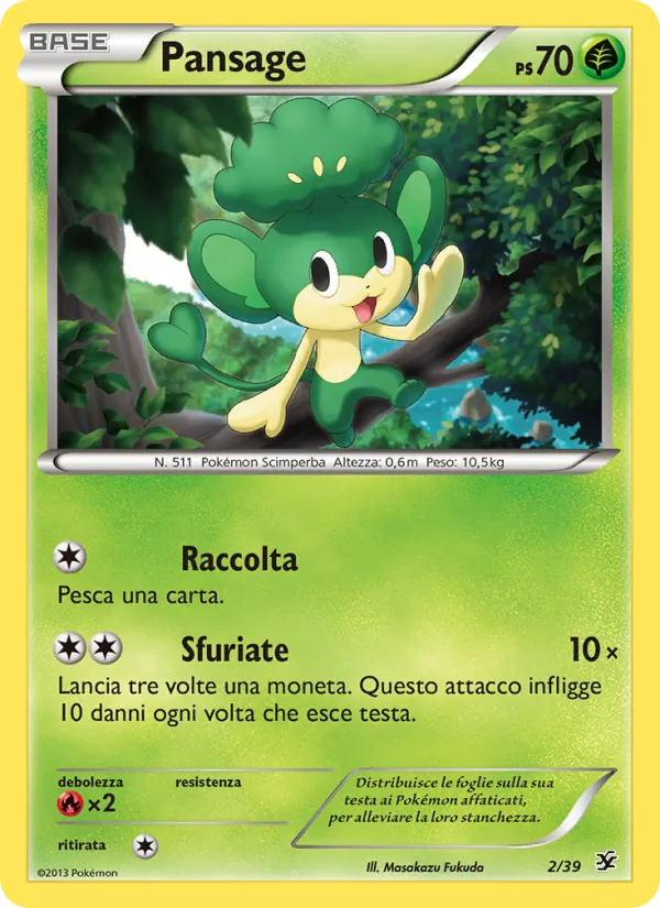 Pansage – Benvenuti a Kalos 2