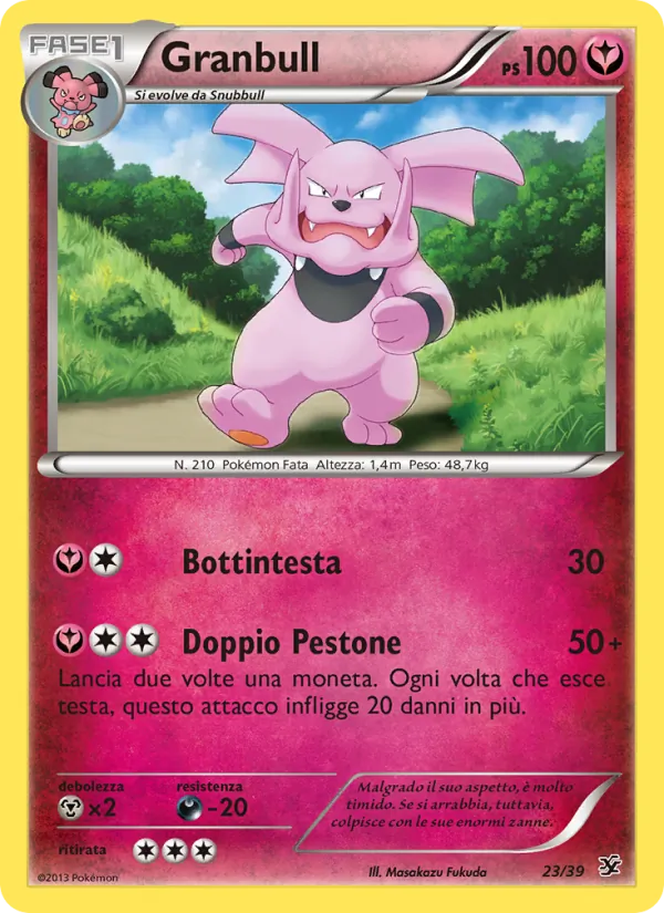 Granbull – Benvenuti a Kalos 23