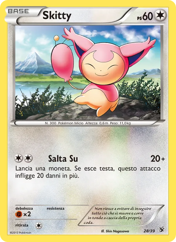 Skitty – Benvenuti a Kalos 28