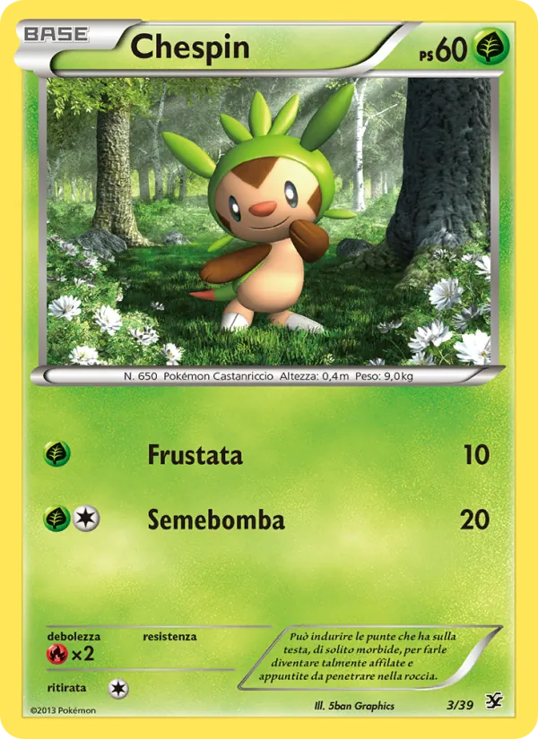 Chespin – Benvenuti a Kalos 3