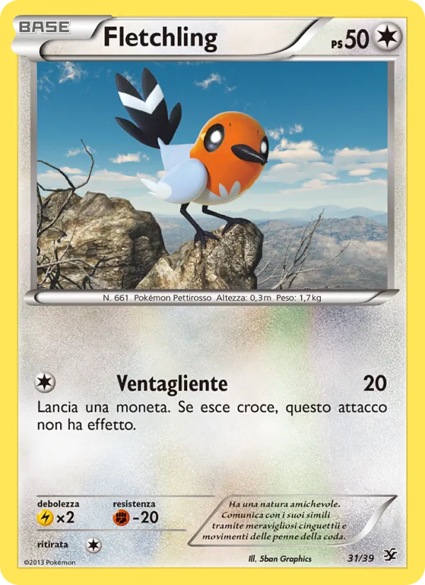 Fletchling – Benvenuti a Kalos 31