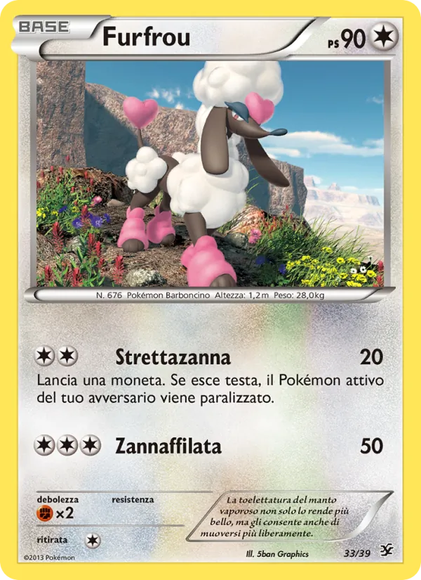 Furfrou – Benvenuti a Kalos 33