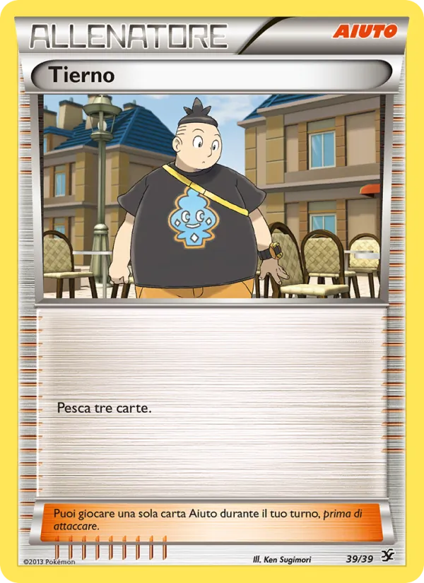 Tierno – Benvenuti a Kalos 39