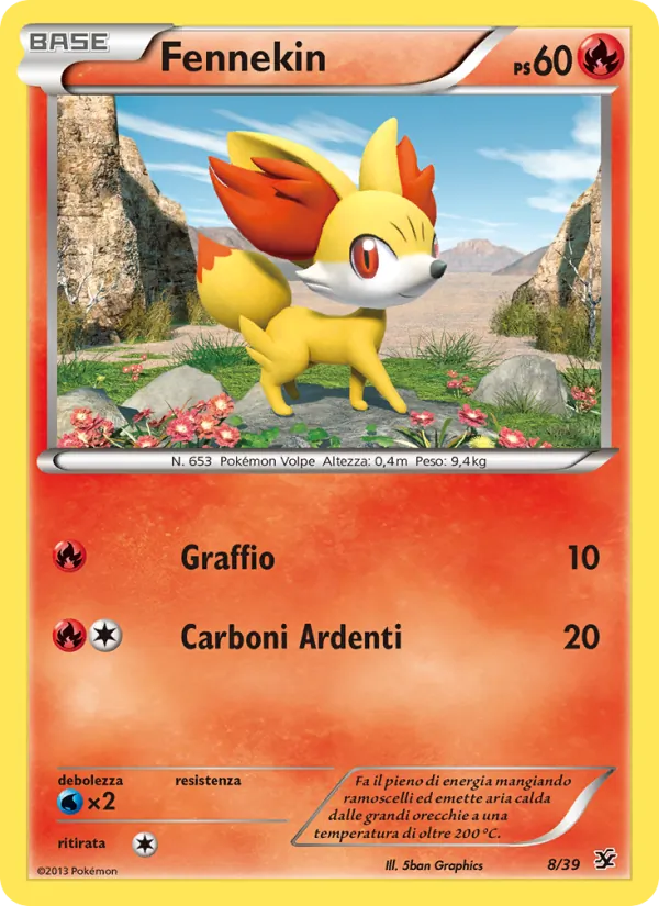 Fennekin – Benvenuti a Kalos 8