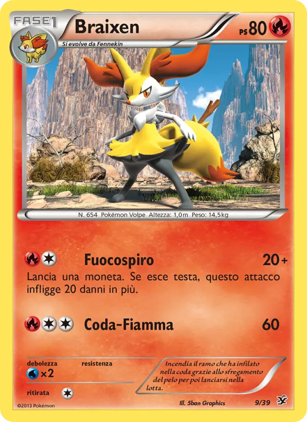 Braixen – Benvenuti a Kalos 9