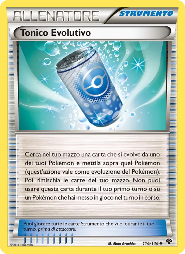 Tonico Evolutivo – XY 116