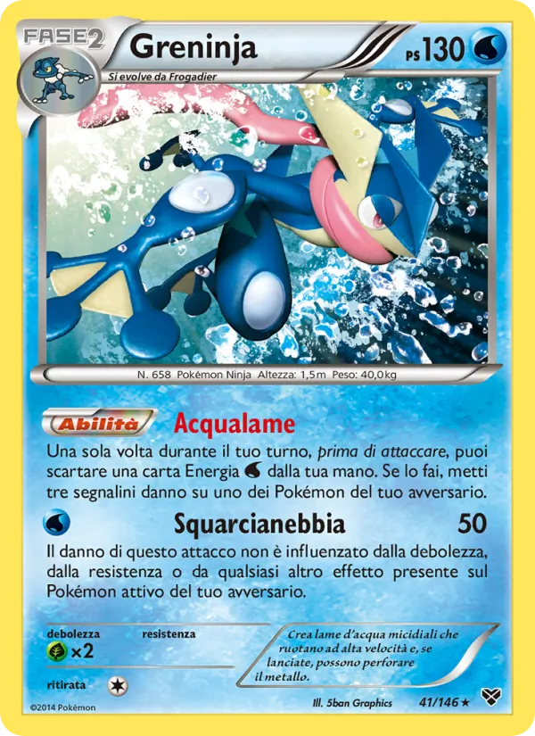 Greninja – XY 41