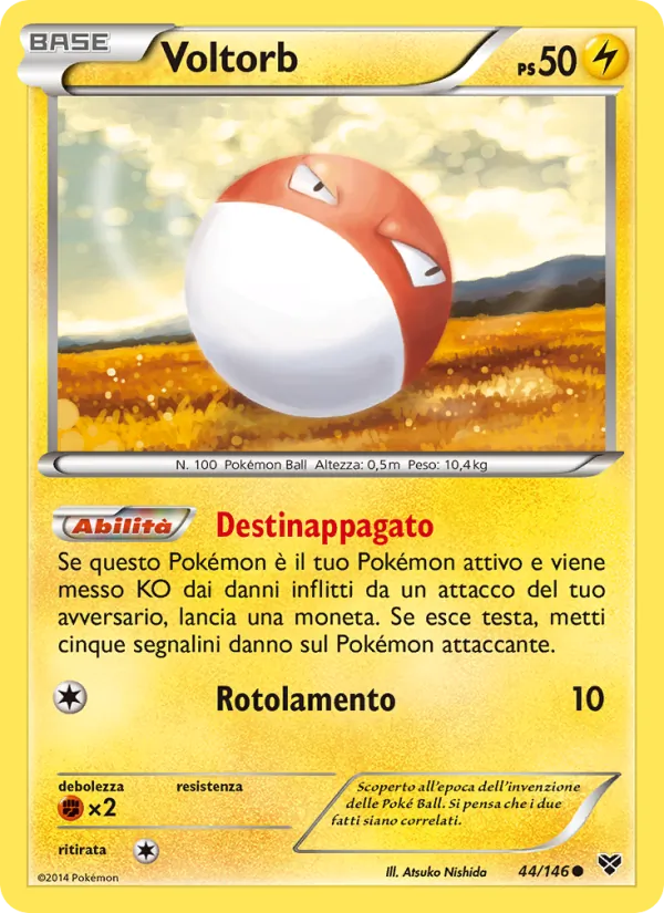 Voltorb – XY 44
