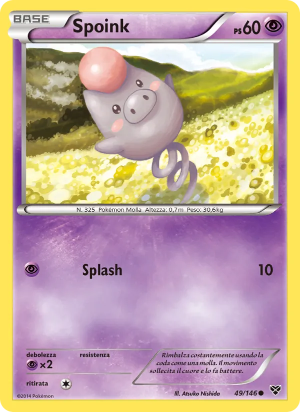 Spoink – XY 49