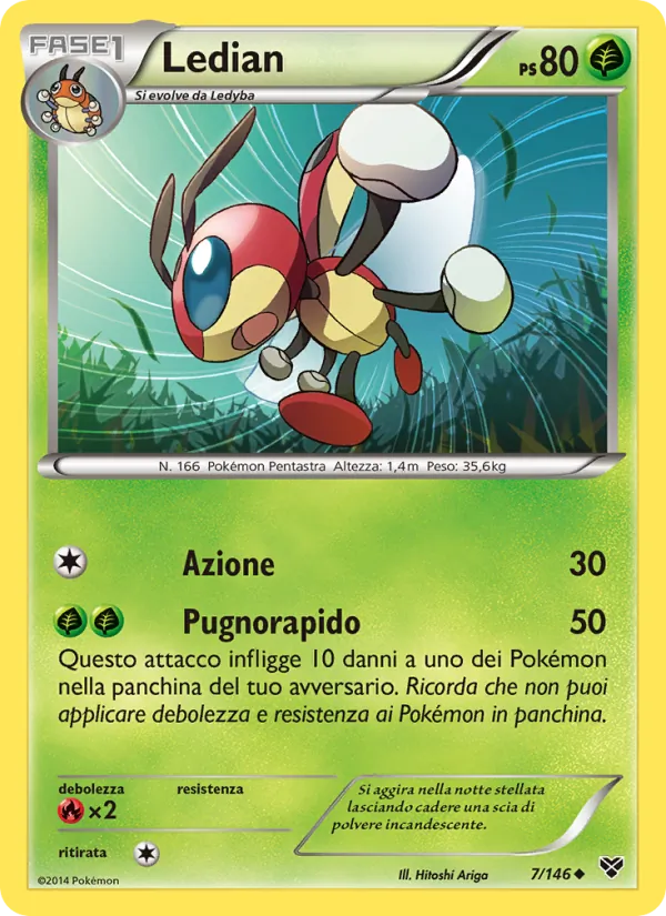 Ledian – XY 7