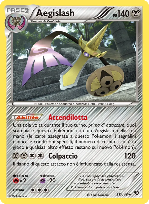 Aegislash – XY 85