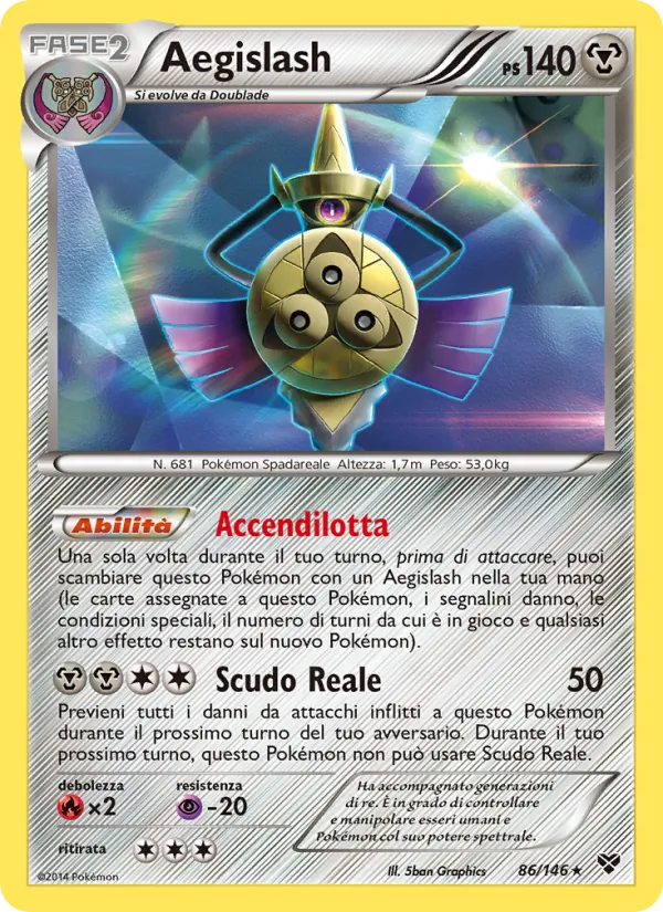 Aegislash – XY 86