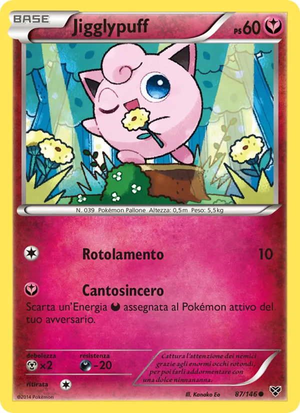 Jigglypuff – XY 87