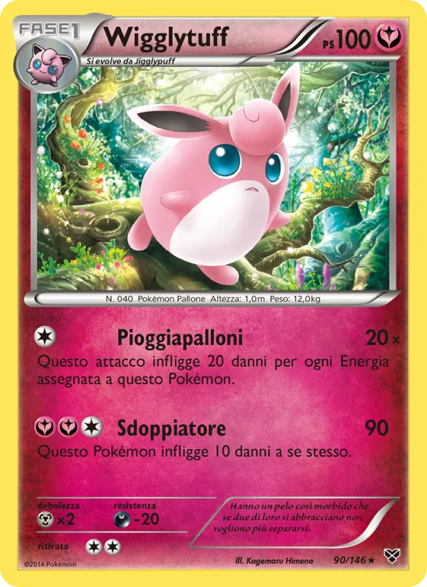 Wigglytuff – XY 90