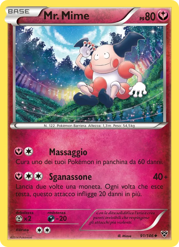 Mr. Mime – XY 91