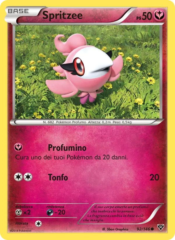 Spritzee – XY 92