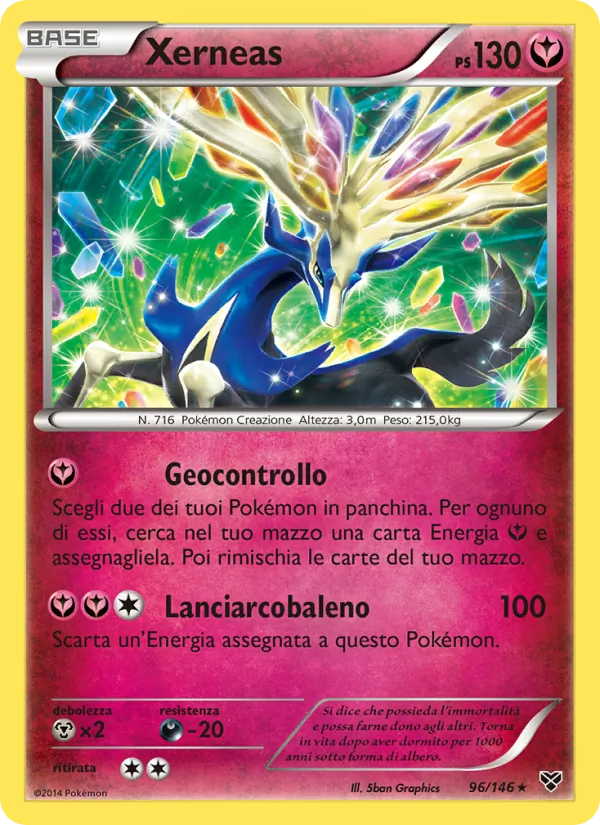 Xerneas – XY 96