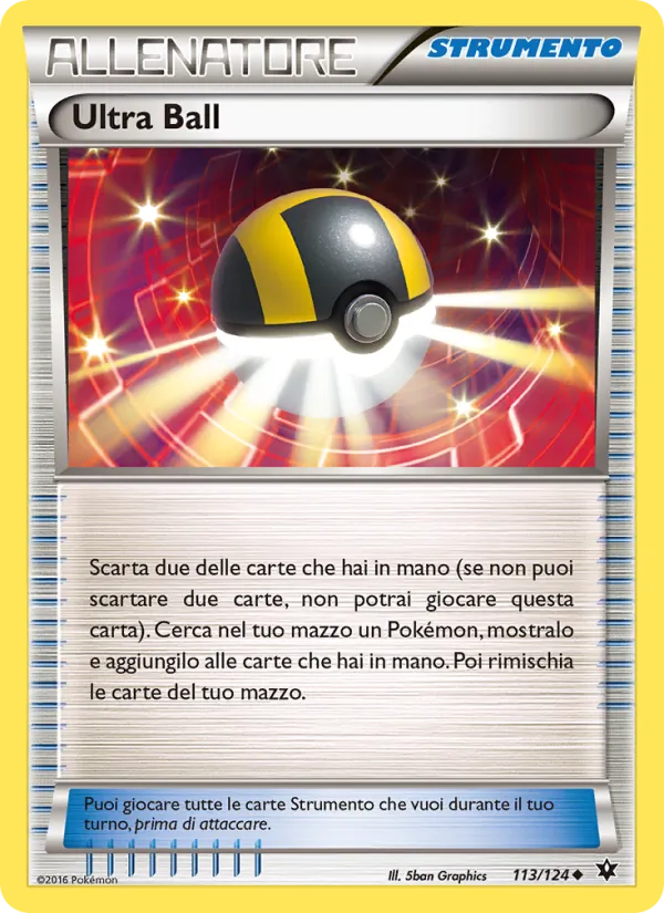 Ultra Ball – Destini Incrociati 113