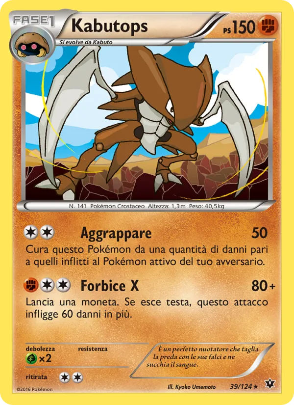Kabutops – Destini Incrociati 39