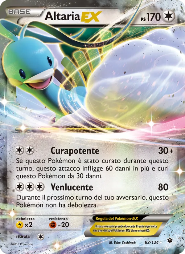 Altaria EX – Destini Incrociati 83