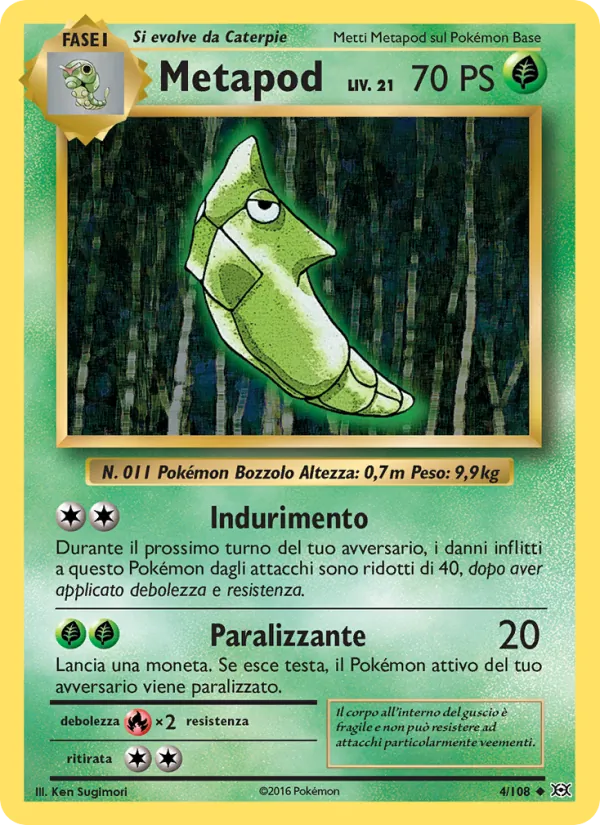 Metapod – Evoluzioni 4