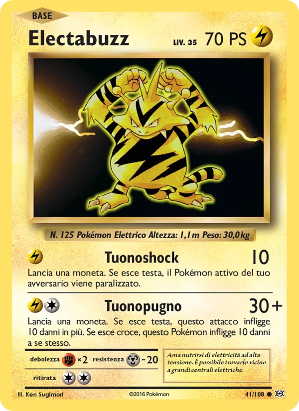 Electabuzz – Evoluzioni 41