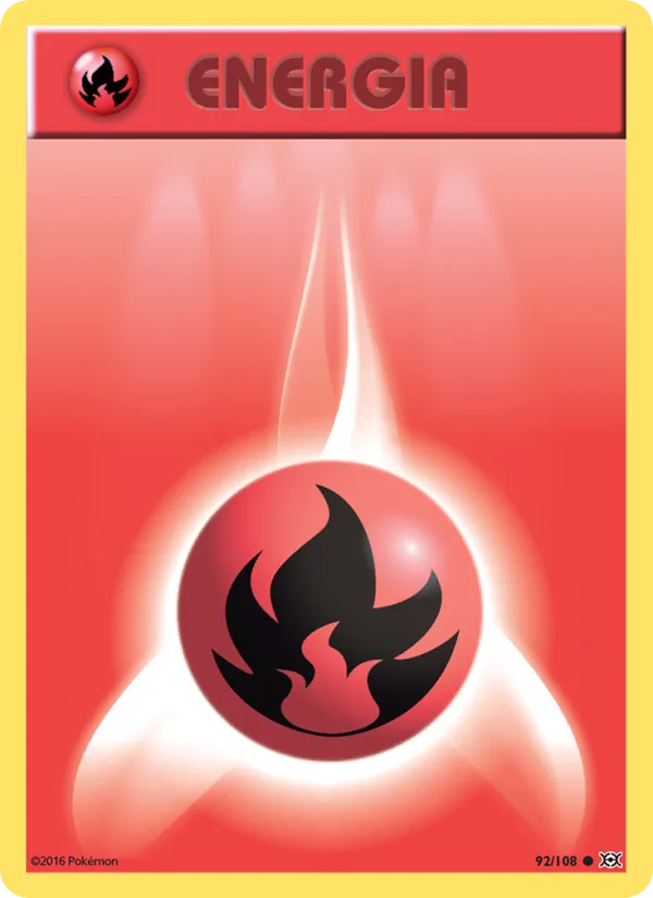 Energia Fuoco – Evoluzioni 92