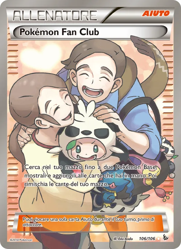 Pokémon Fan Club – Fuoco Infernale 106