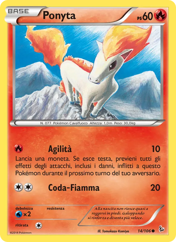 Ponyta – Fuoco Infernale 14