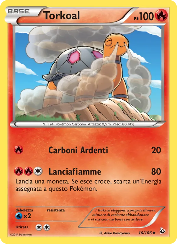 Torkoal – Fuoco Infernale 16
