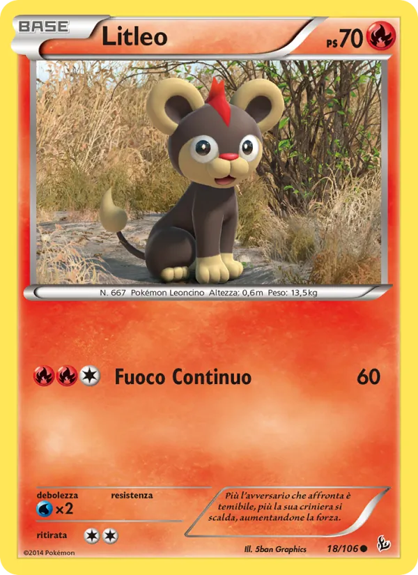Litleo – Fuoco Infernale 18