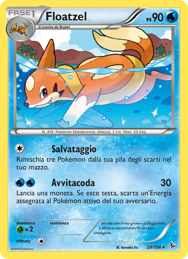 Floatzel – Fuoco Infernale 29