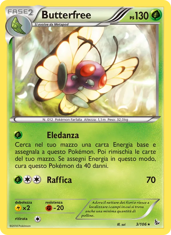 Butterfree – Fuoco Infernale 3